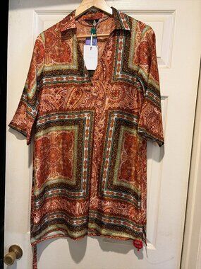 Ted Baker London Print Tunic Dress